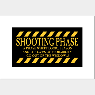 Shooting Phase Posters and Art